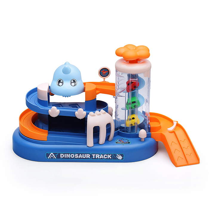 Фото к товару Трек 8002B "Дино" в коробке Трек 8002B "Дино" в коробке