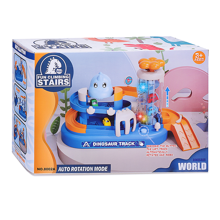 Фото к товару Трек 8002B "Дино" в коробке Трек 8002B "Дино" в коробке