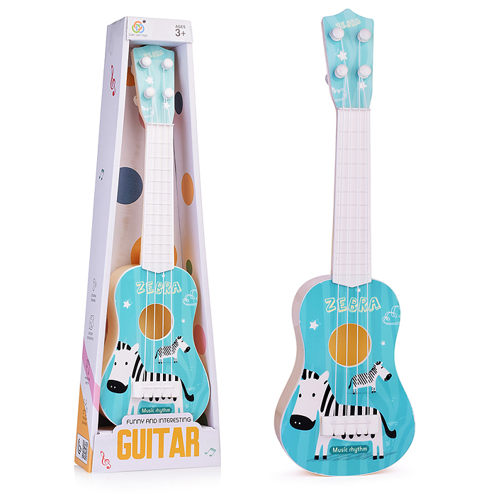 Гитара 8080I "Зебра" в коробке