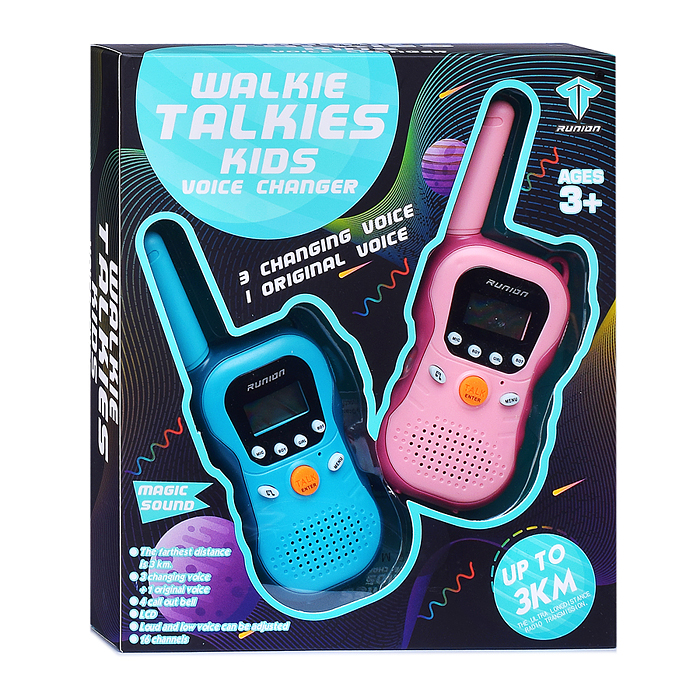 Фото к товару Рация игрушечная R-883 "Агент" в коробке Рация игрушечная R-883 "Агент" в коробке