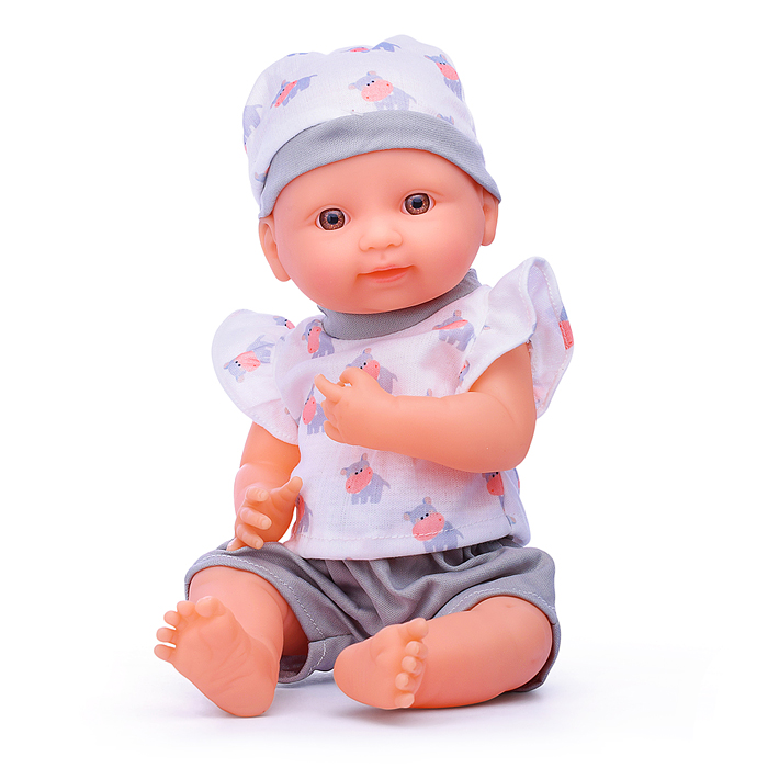 Фото к товару Пупс 6253 "Сашенька" с аксессуарами, в коробке Пупс 6253 "Сашенька" с аксессуарами, в коробке