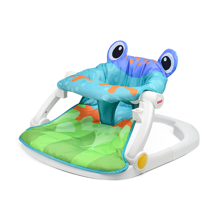 Фото к товару Шезлонг детский 68185 "Лягушонок" Шезлонг детский 68185 "Лягушонок"