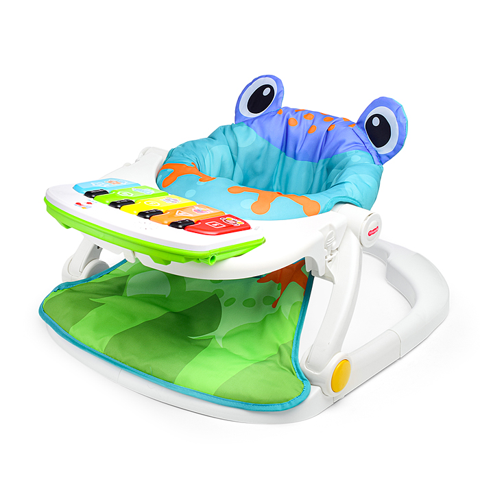 Фото к товару Шезлонг детский 68185 "Лягушонок" Шезлонг детский 68185 "Лягушонок"