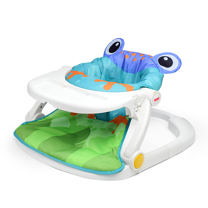 Фото к товару Шезлонг детский 68185 "Лягушонок" Шезлонг детский 68185 "Лягушонок"