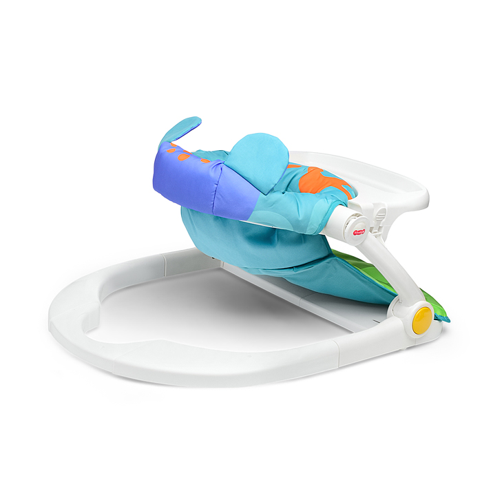 Фото к товару Шезлонг детский 68185 "Лягушонок" Шезлонг детский 68185 "Лягушонок"