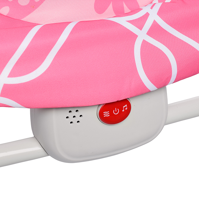 Фото к товару Шезлонг детский 8789 "Жирафик" (розовый) Шезлонг детский 8789 "Жирафик" (розовый)