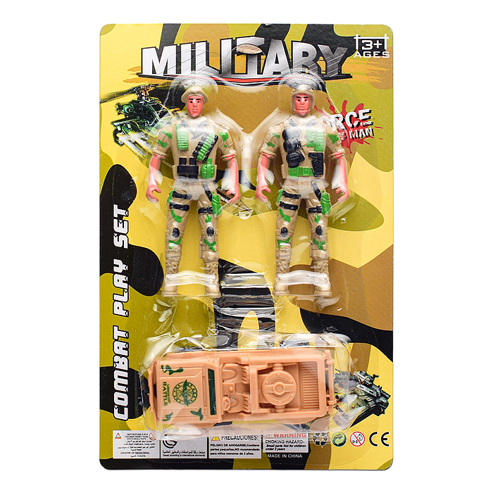 Набор солдат R333-13 "Отряд Ворон" на листе