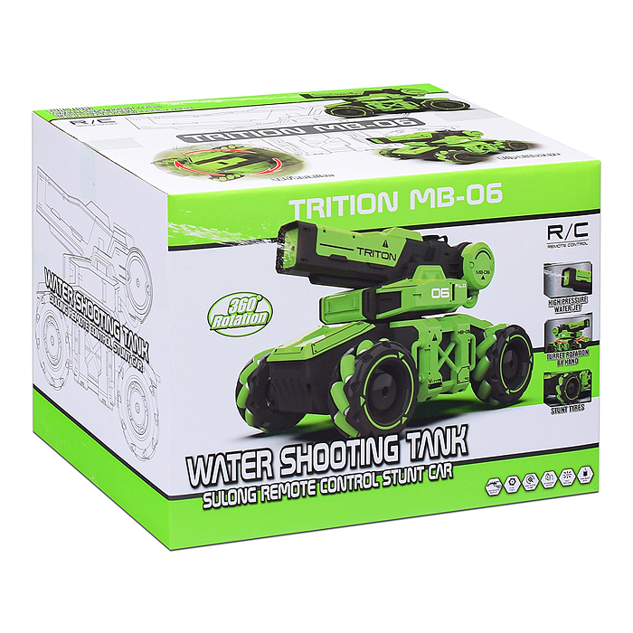 Фото к товару Машина SL-8014A "Водная атака" р/у, 27 MHz, в коробке Машина SL-8014A "Водная атака" р/у, 27 MHz, в коробке