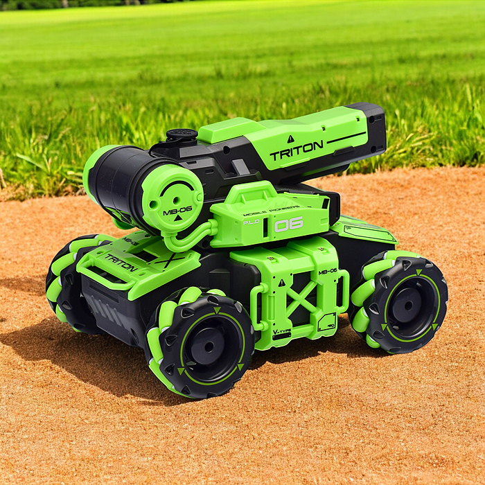 Фото к товару Машина SL-8014A "Водная атака" р/у, 27 MHz, в коробке Машина SL-8014A "Водная атака" р/у, 27 MHz, в коробке