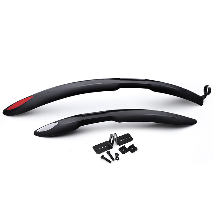 Набор крыльев 26-28" Rocket 021, пластик, цвет черный Набор крыльев 26-28" Rocket 021, пластик, цвет черный