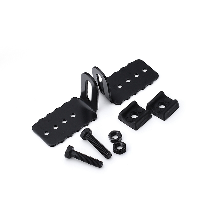 Фото к товару Набор крыльев 26-28" Rocket 021, пластик, цвет черный Набор крыльев 26-28" Rocket 021, пластик, цвет черный