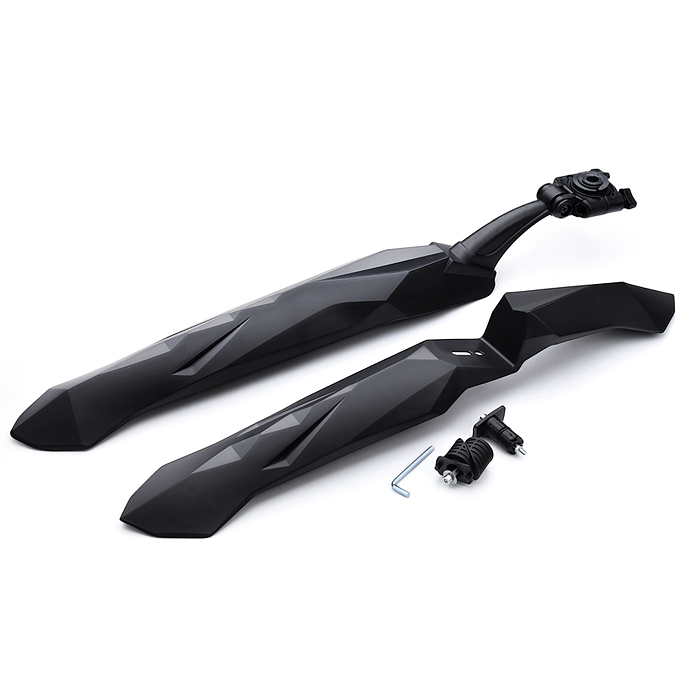 Набор крыльев 26-29" Rocket 059, пластик, цвет черный Набор крыльев 26-29" Rocket 059, пластик, цвет черный