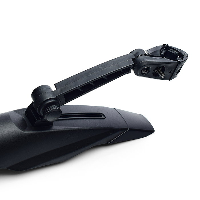 Фото к товару Набор крыльев 26-29" Rocket 089, пластик, цвет черный Набор крыльев 26-29" Rocket 089, пластик, цвет черный