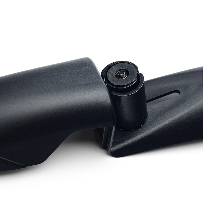 Фото к товару Набор крыльев 26-29" Rocket 089, пластик, цвет черный Набор крыльев 26-29" Rocket 089, пластик, цвет черный