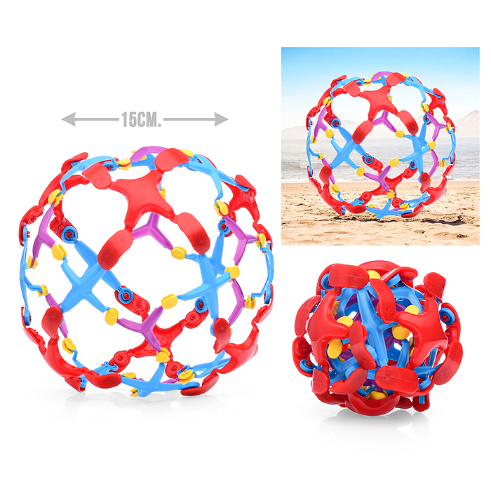 Запускалка (мяч) -трансформер 00-6071 "Бермуды" в пакете Запускалка (мяч) -трансформер 00-6071 "Бермуды" в пакете