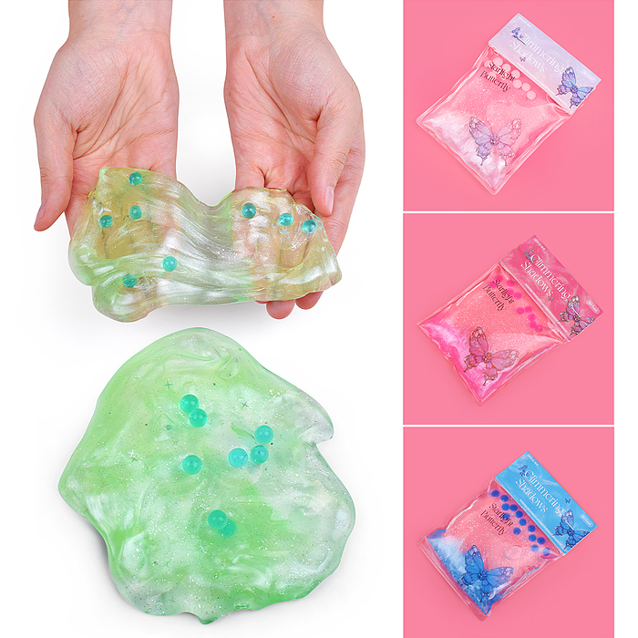 Игрушка -антистресс 00-6646 "Бабочка"