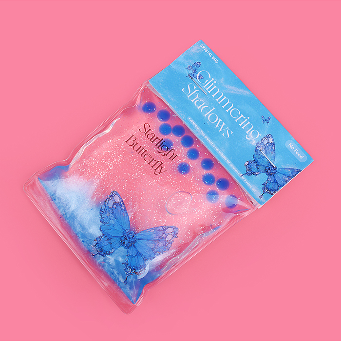 Фото к товару Игрушка -антистресс 00-6646 "Бабочка" Игрушка -антистресс 00-6646 "Бабочка"