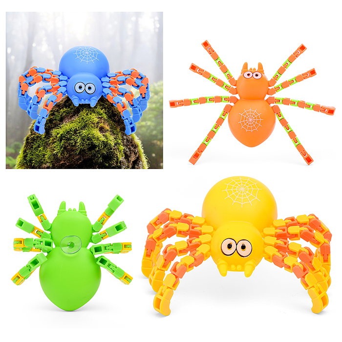 Игрушка -антистресс 00-6667 "Красочный паук"
