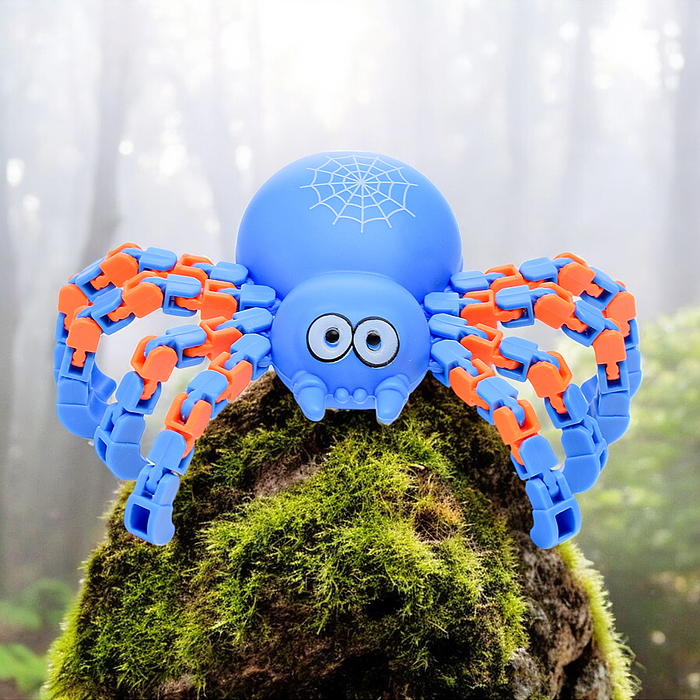 Фото к товару Игрушка -антистресс 00-6667 "Красочный паук" Игрушка -антистресс 00-6667 "Красочный паук"