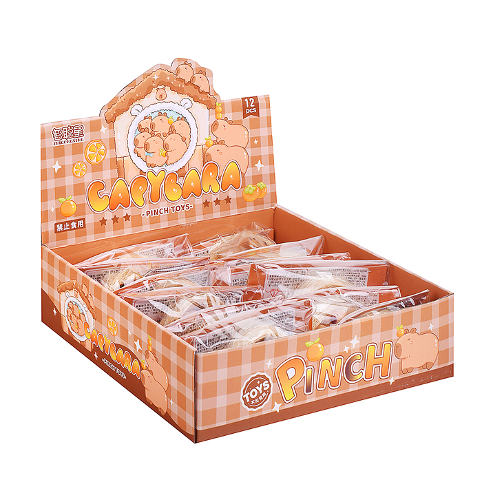 Фото к товару Игрушка -антистресс 00-6685 "Капибарки в корзинке" Игрушка -антистресс 00-6685 "Капибарки в корзинке"