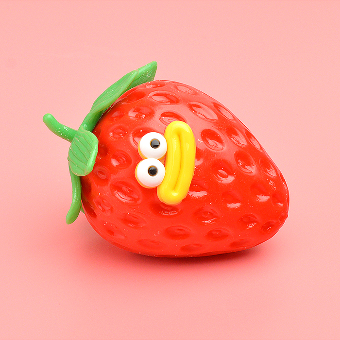 Игрушка -антистресс 00-6698 "Клубника"
