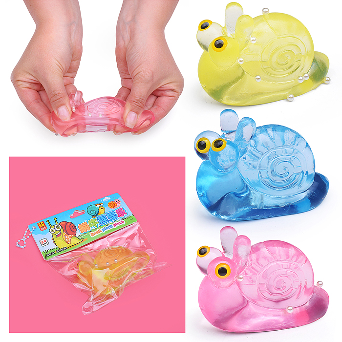 Игрушка -антистресс 00-6699 "Улитка"