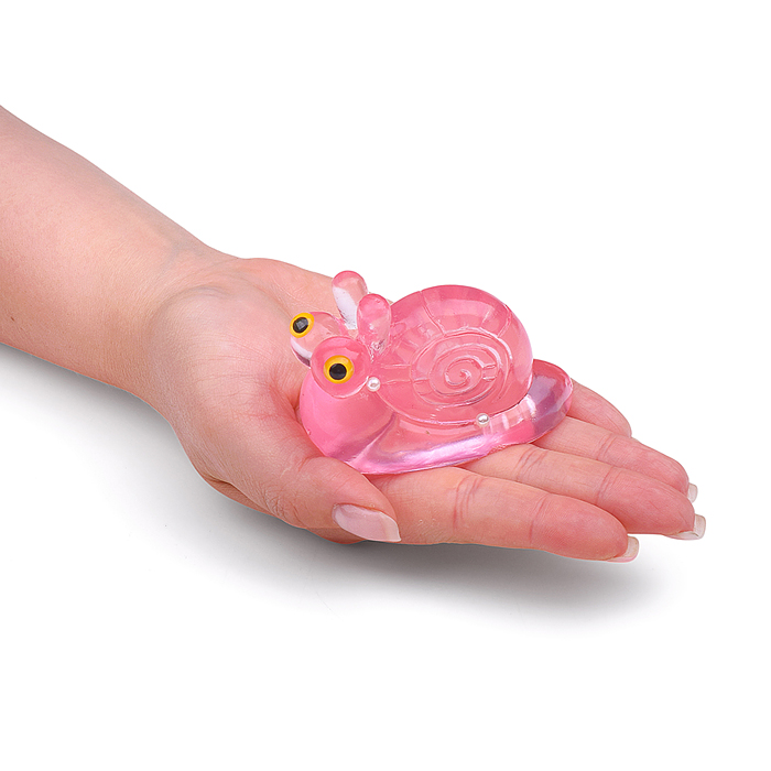 Фото к товару Игрушка -антистресс 00-6699 "Улитка" Игрушка -антистресс 00-6699 "Улитка"