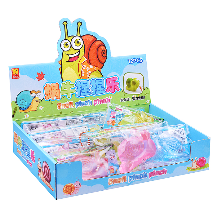 Фото к товару Игрушка -антистресс 00-6699 "Улитка" Игрушка -антистресс 00-6699 "Улитка"