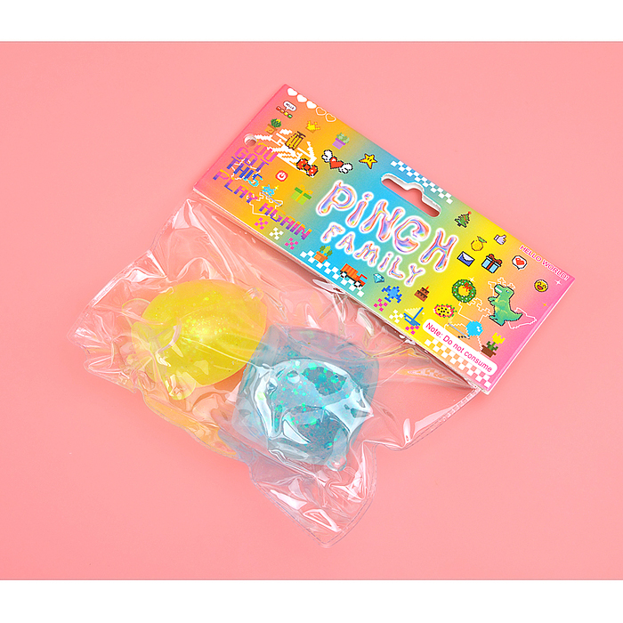 Фото к товару Игрушка -антистресс 00-6733 "Яркая жмялка" Игрушка -антистресс 00-6733 "Яркая жмялка"