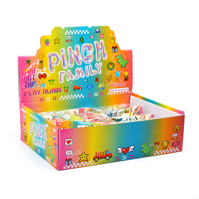 Фото к товару Игрушка -антистресс 00-6733 "Яркая жмялка" Игрушка -антистресс 00-6733 "Яркая жмялка"