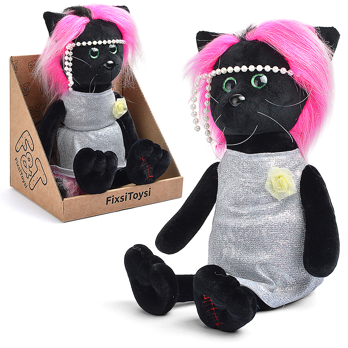 Кошка Фрикси в платье В27 