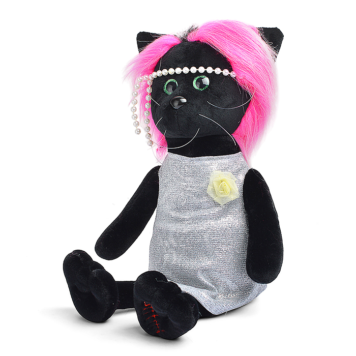 Кошка Фрикси в платье В27 