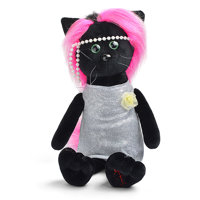 Кошка Фрикси в платье В27 