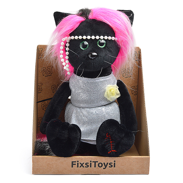 Кошка Фрикси в платье В27 