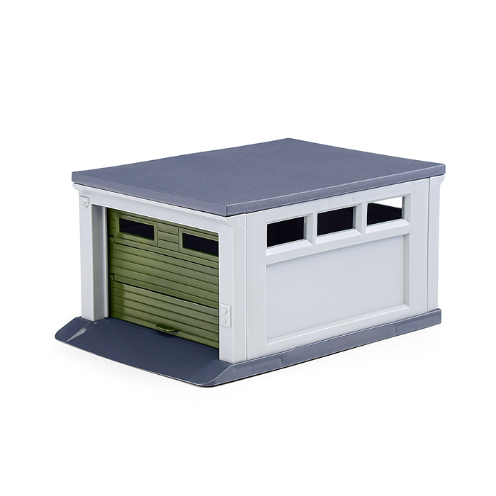 Фото к товару Гараж для машинок (серый,антрацит,хаки) Гараж для машинок (серый,антрацит,хаки)