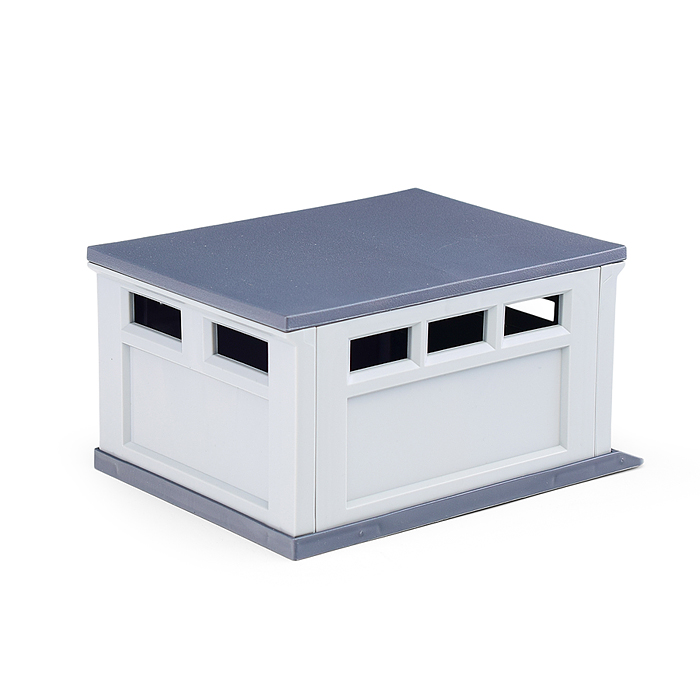 Фото к товару Гараж для машинок (серый,антрацит,хаки) Гараж для машинок (серый,антрацит,хаки)