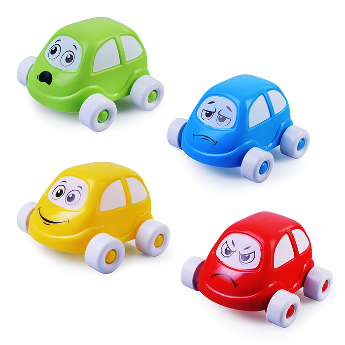 Машинка "Эмоции" на картоне