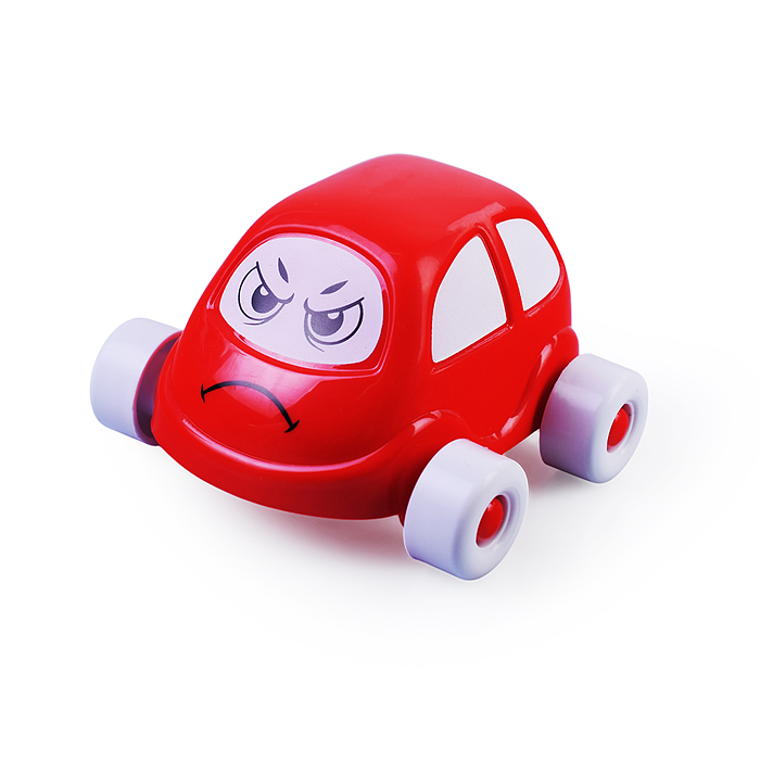 Машинка "Эмоции" на картоне