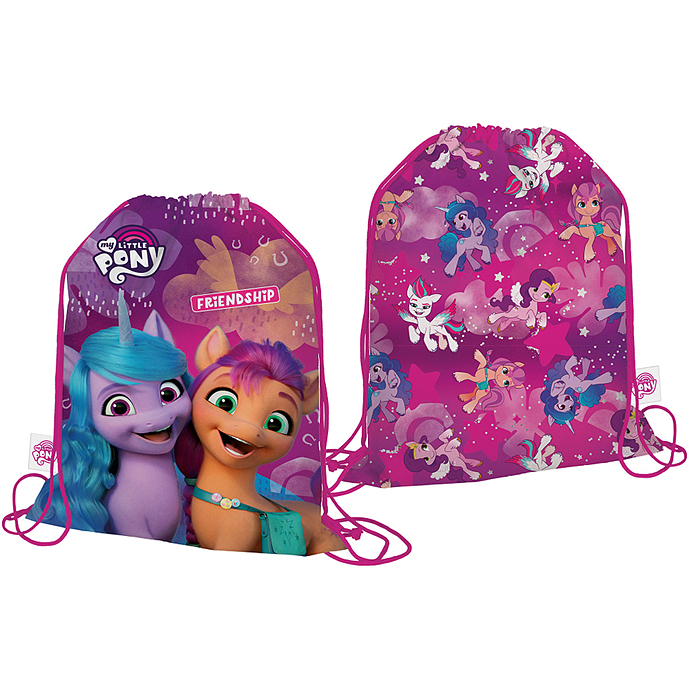 Мешок для переноски обуви. My Little Pony