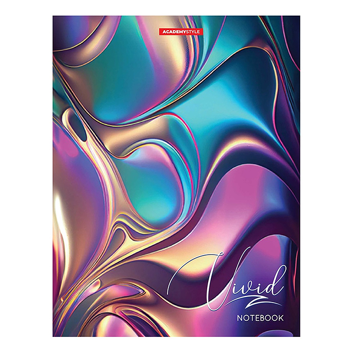 Книжка записная А5+ 64л софт-тач лам "Градиент" Книжка записная А5+ 64л софт-тач лам "Градиент"