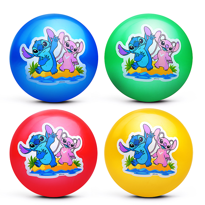Мяч пвх 23 см "Лило и ститч"