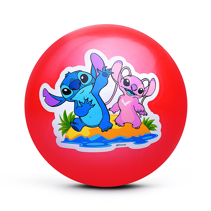 Фото к товару Мяч пвх 23 см "Лило и ститч" Мяч пвх 23 см "Лило и ститч"