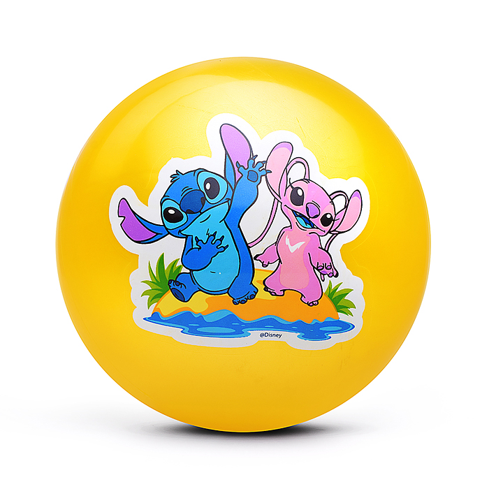 Фото к товару Мяч пвх 23 см "Лило и ститч" Мяч пвх 23 см "Лило и ститч"