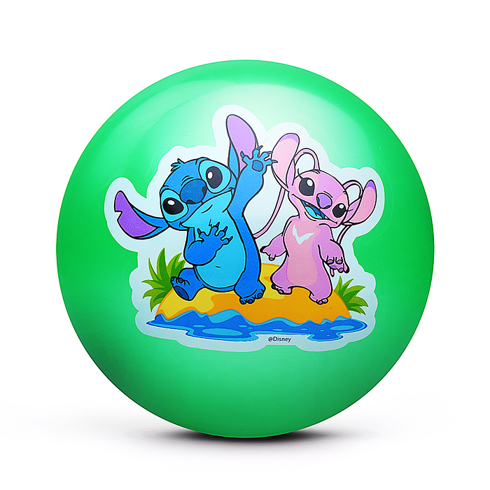 Фото к товару Мяч пвх 23 см "Лило и ститч" Мяч пвх 23 см "Лило и ститч"