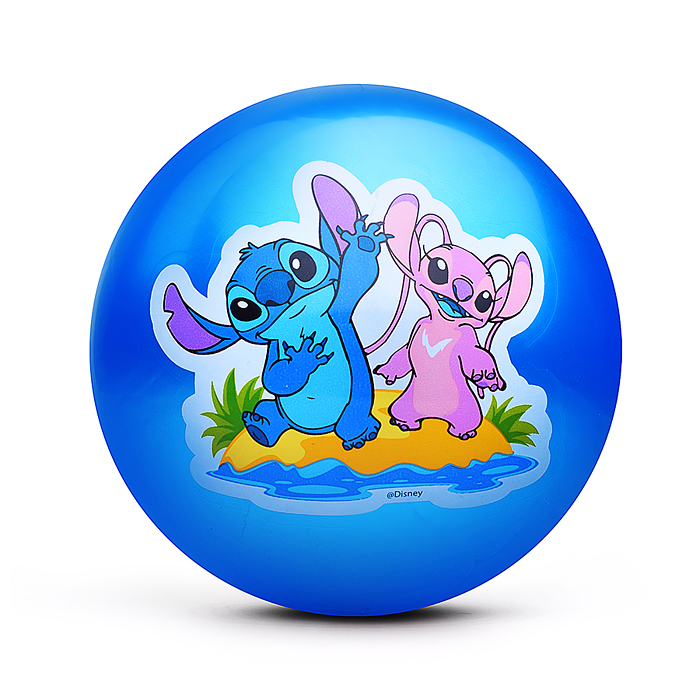 Фото к товару Мяч пвх 23 см "Лило и ститч" Мяч пвх 23 см "Лило и ститч"