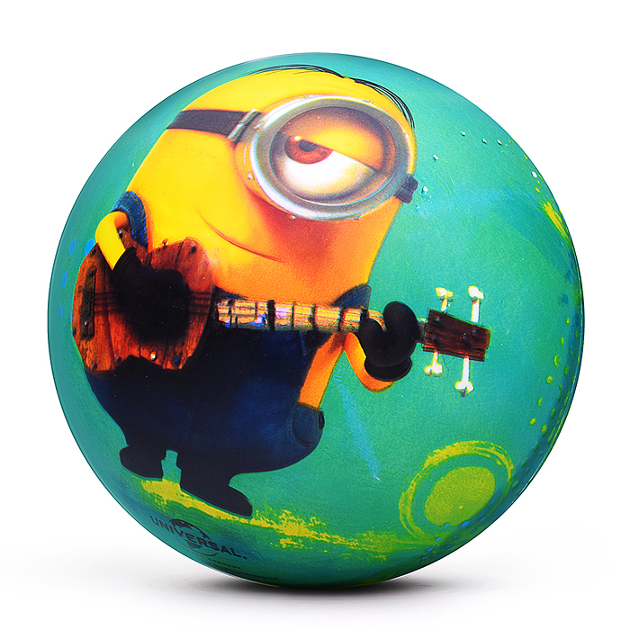 Мяч пвх 23 см "Миньоны"