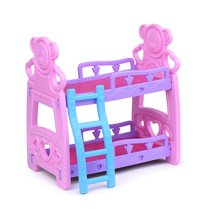 Кровать для кукол 2086A "Sweet baby" в пакете Кровать для кукол 2086A "Sweet baby" в пакете