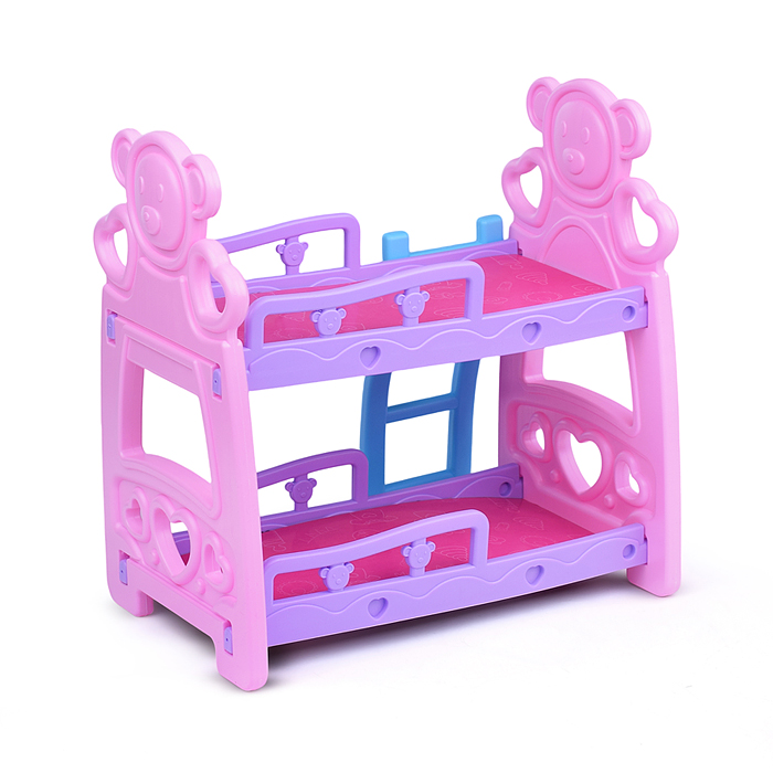 Кровать для кукол 2086A "Sweet baby" в пакете