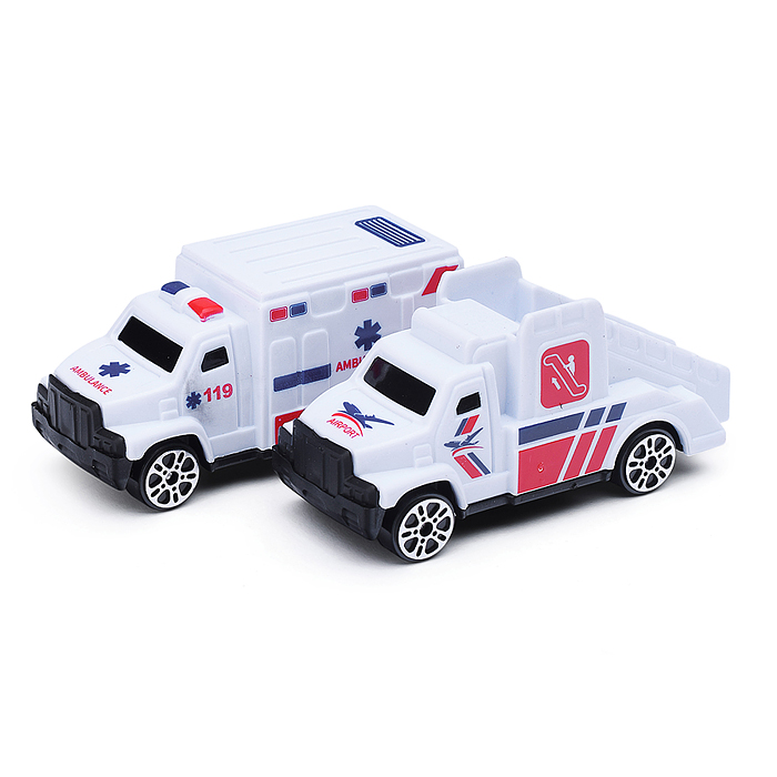 Фото к товару Парковка 660-S110 "Спасательная служба" в коробке Парковка 660-S110 "Спасательная служба" в коробке