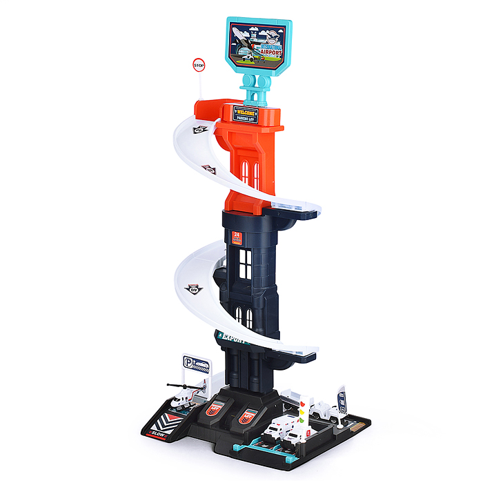 Фото к товару Парковка 660-S110 "Спасательная служба" в коробке Парковка 660-S110 "Спасательная служба" в коробке